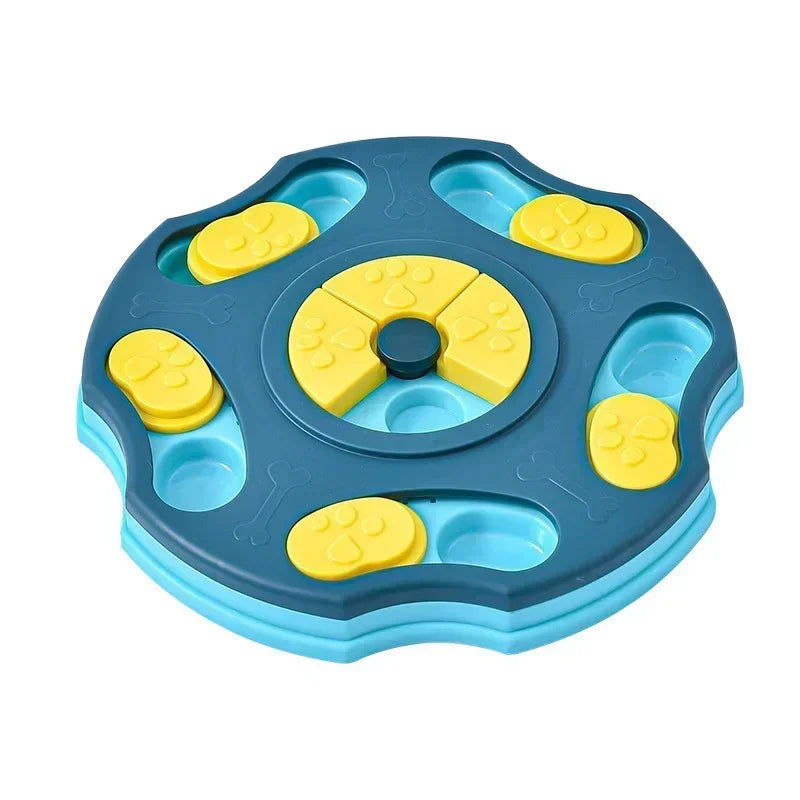 Dog Puzzle Toys Slow Feeder Interactive Increase Puppy IQ Food Dispenser Slowly Eating NonSlip Bowl Pet Cat Dogs Training Game