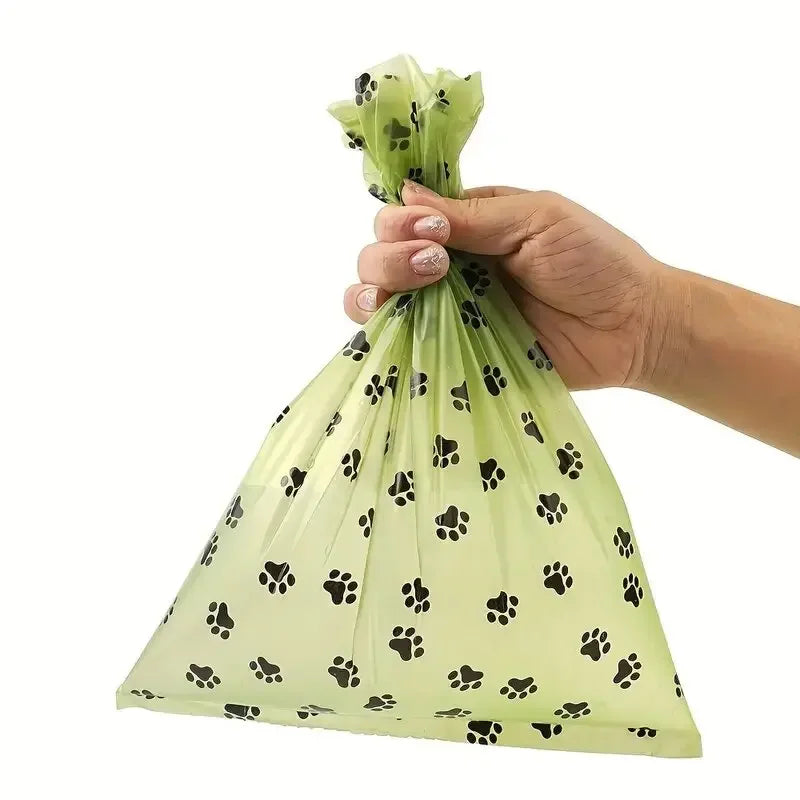 Thick Dog Poop Bags, Leak Proof Pet Waste Bag For Dog Outdoor Walking