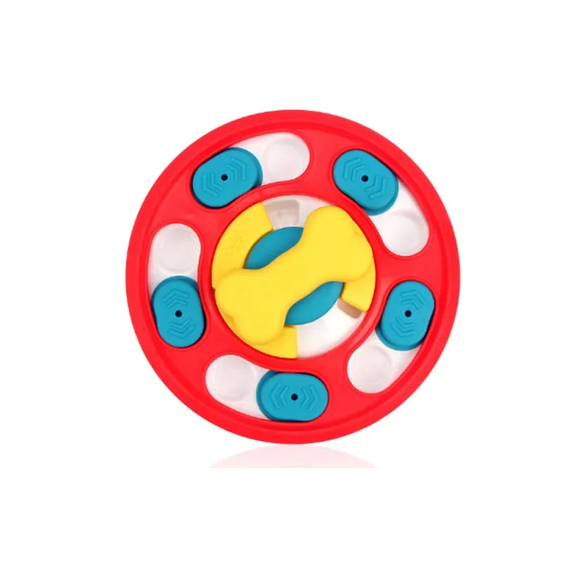 Dog Puzzle Toys Slow Feeder Interactive Increase Puppy IQ Food Dispenser Slowly Eating NonSlip Bowl Pet Cat Dogs Training Game