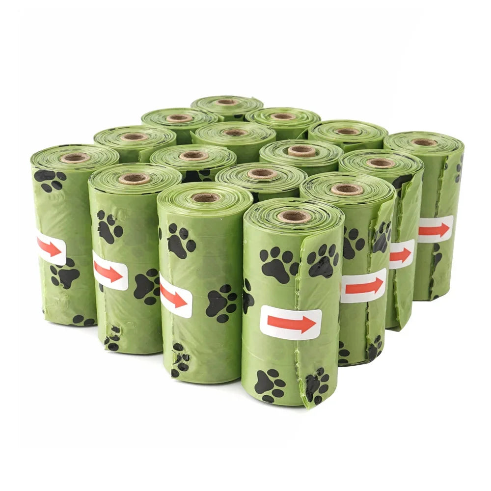 Thick Dog Poop Bags, Leak Proof Pet Waste Bag For Dog Outdoor Walking