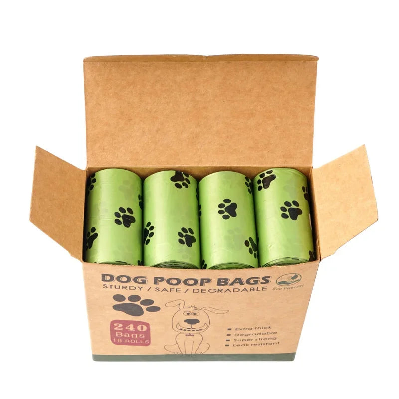 Thick Dog Poop Bags, Leak Proof Pet Waste Bag For Dog Outdoor Walking